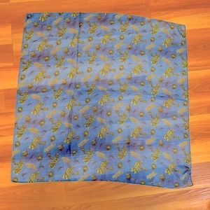 Unique Vintage x Universal Monsters Creature from the Black Lagoon scarf